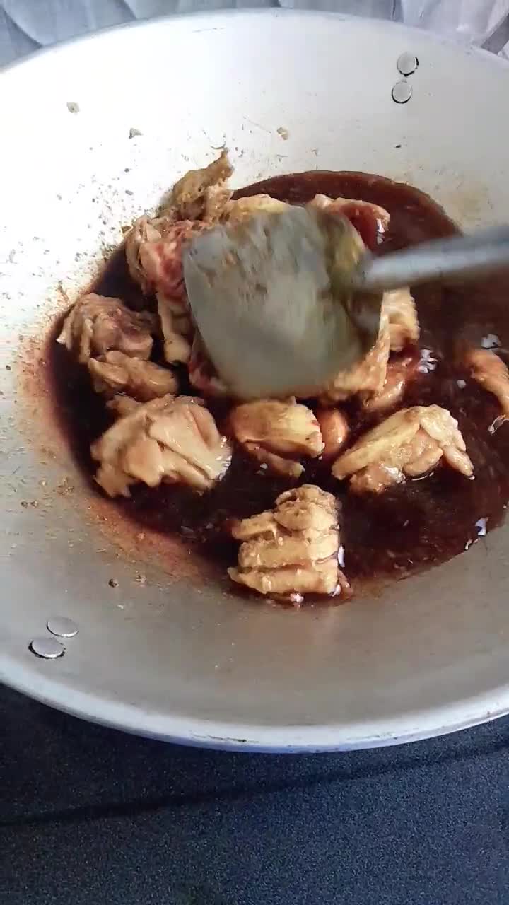 Foto langkah ke 7 dari resep Ayam Masak 3 Saos.