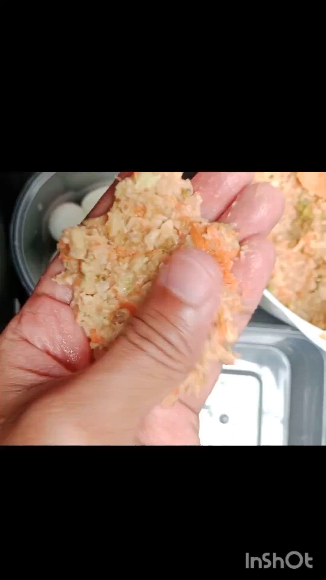 Foto langkah ke 3 dari resep Nugget tempe telur puyuh.