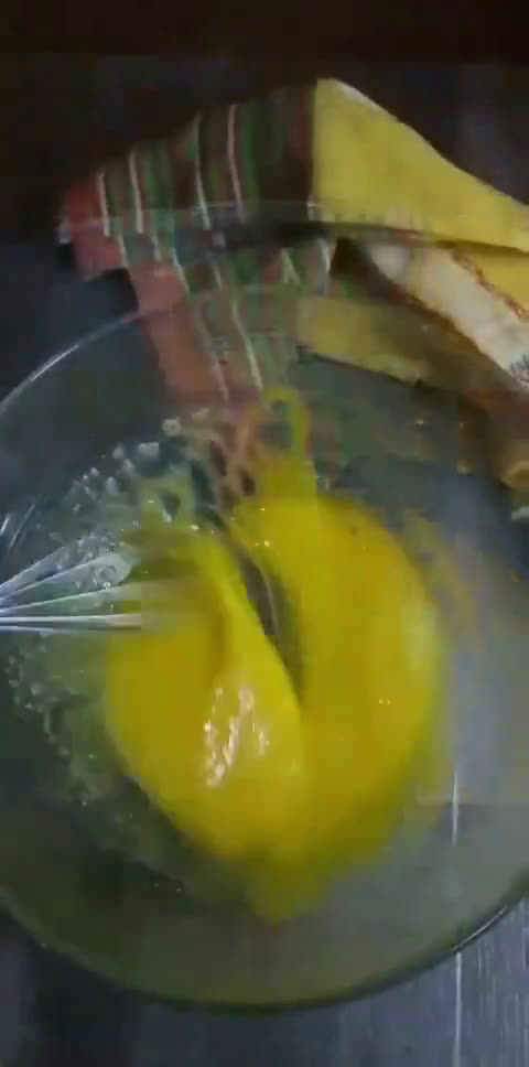 عکس مرحله 1 از دستور کاپ کیک بدون فر
