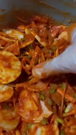 Foto langkah ke 10 dari resep KIMCHI (Orang Jakarta tapi suka Makanan Korea).