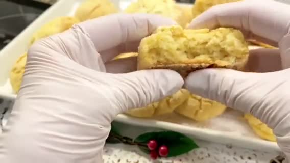 Foto del paso 16 de la receta: Galletas esponjosas con harina de maíz “sin azúcar”