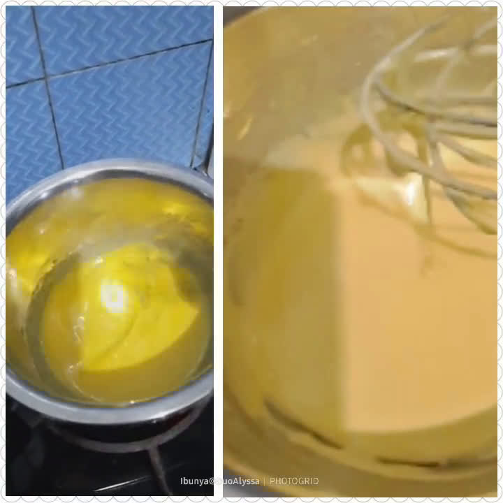 Foto langkah ke 3 dari resep #33 Milo misyu (bukan tiramisu) in jar.