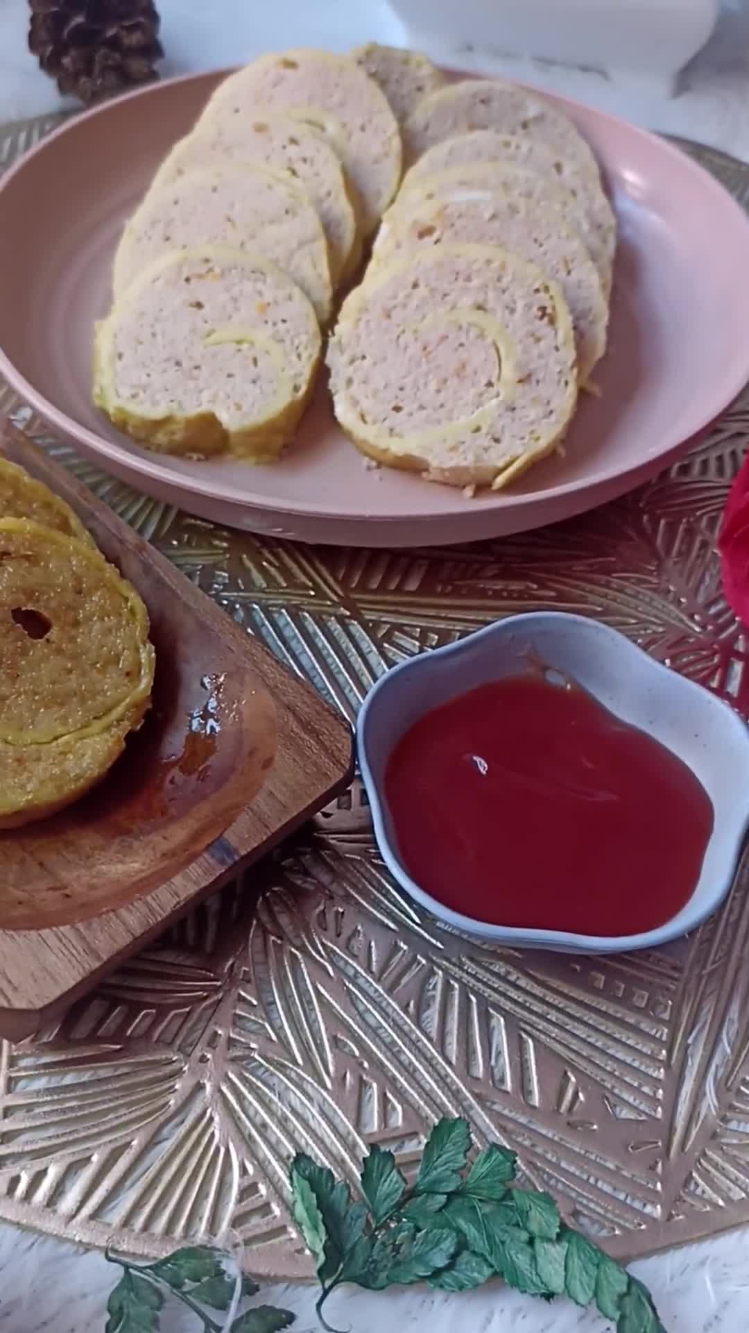 Foto langkah ke 8 dari resep Rolade Ayam Udang MPASI 1th+ #132.