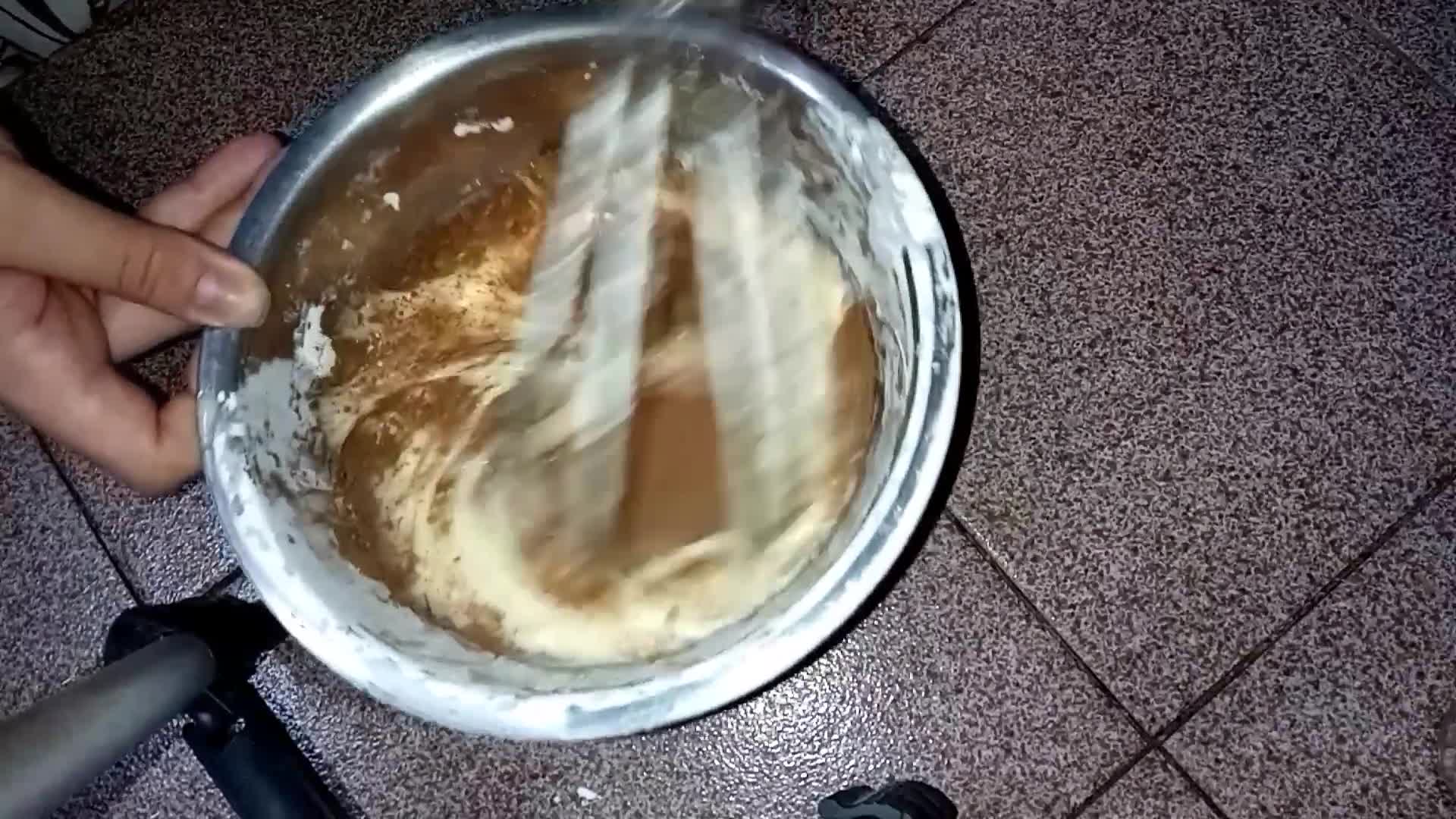 Foto del paso 7 de la receta: Budín marmolado para celíacos