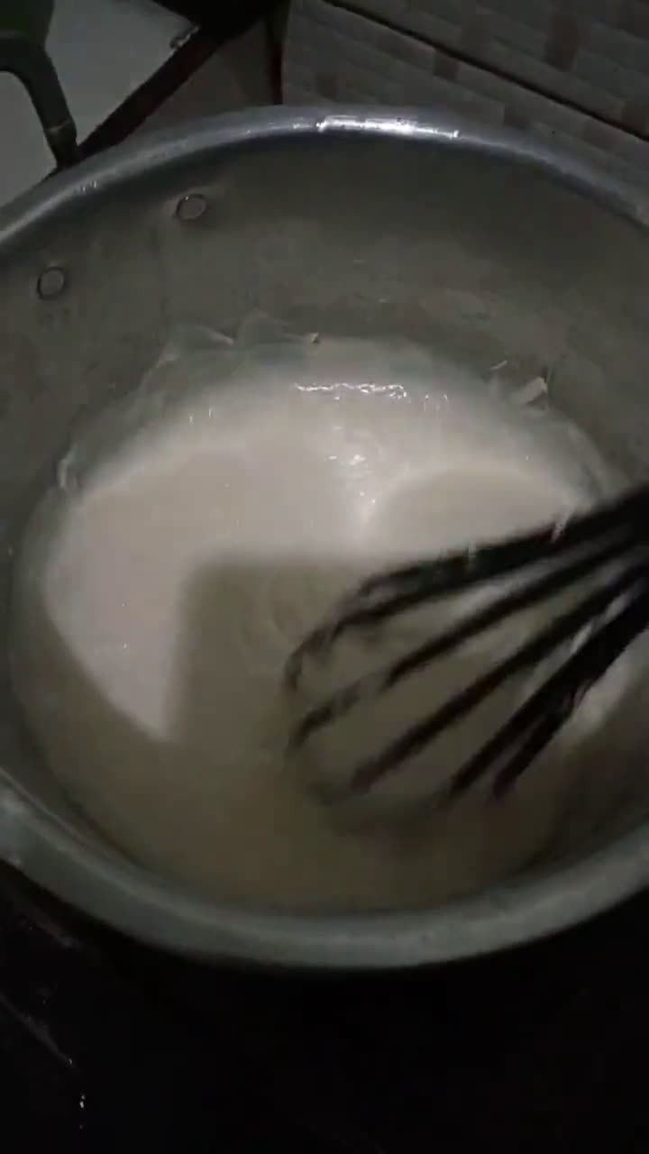Foto langkah ke 3 dari resep Macaroni dengan Saus Putih.