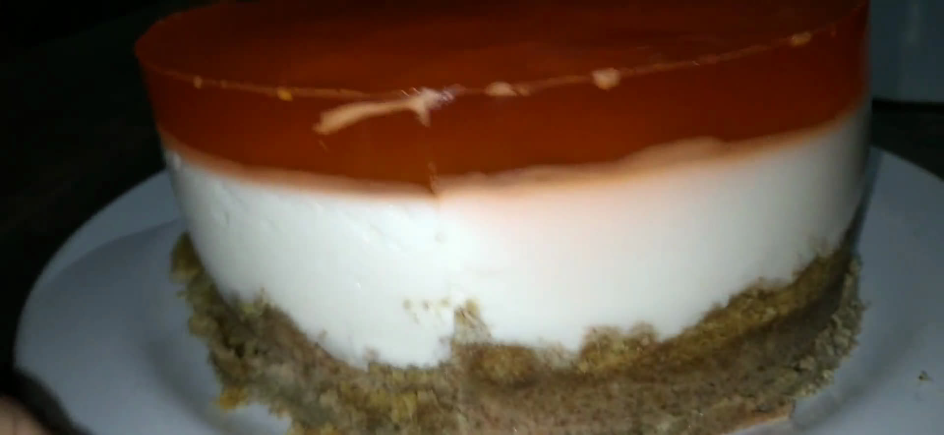 Foto del paso 7 de la receta: Cheesecake integral de durazno!!🍑🍑