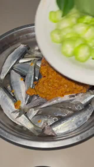 Foto langkah ke 3 dari resep Ikan pepes.