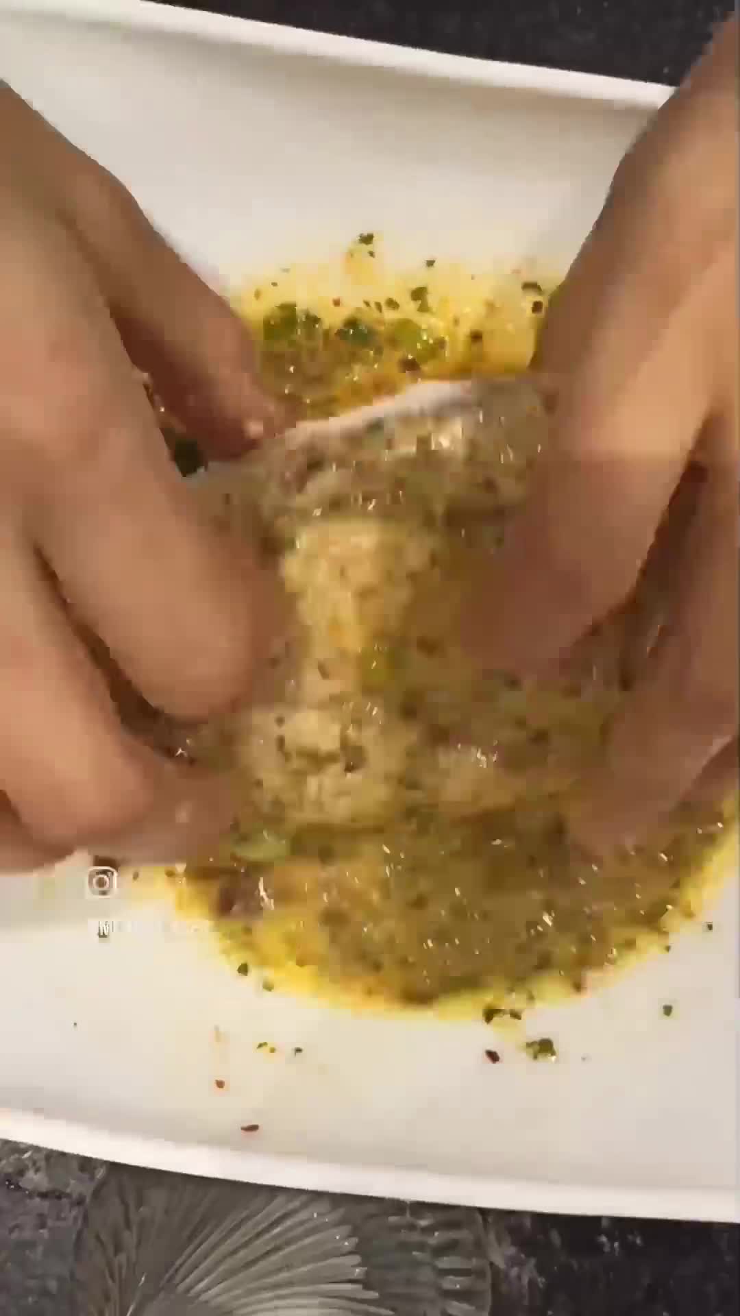Foto del paso 4 de la receta: Milanesa de Berenjena rellena