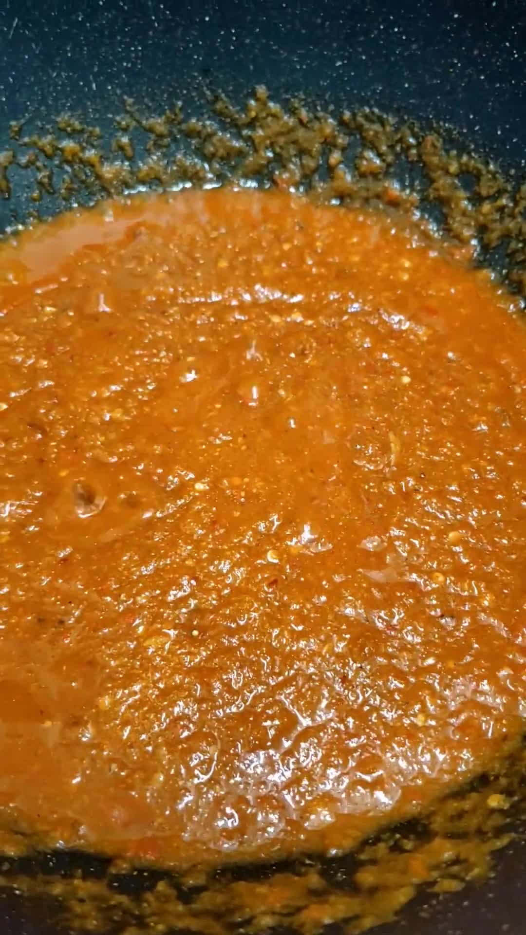 Gambar langkah 3 resipi Telur Sambal Quick Fix.