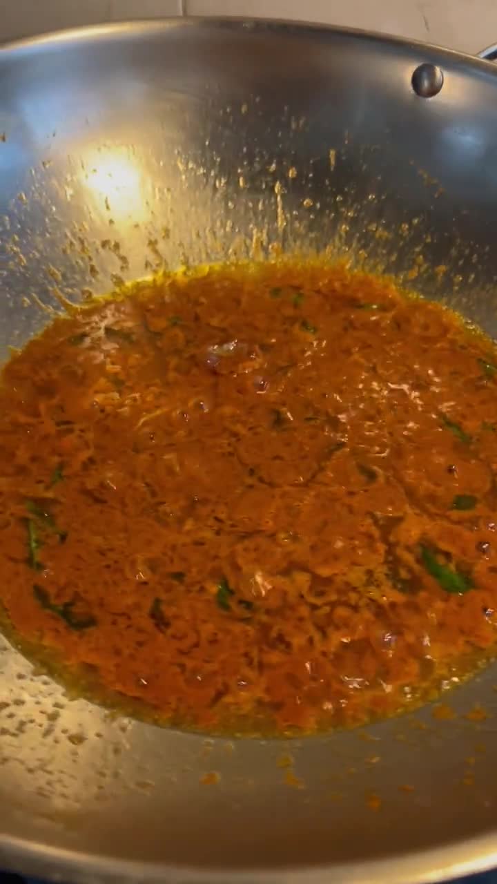 Gambar langkah 2 resipi Gulai Kari Daging.