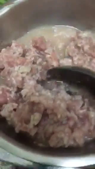 รูปขั้นตอนการทำที่ 10 ของ ข้าวต้มซี่โครงหมูสับเห็ดหอม