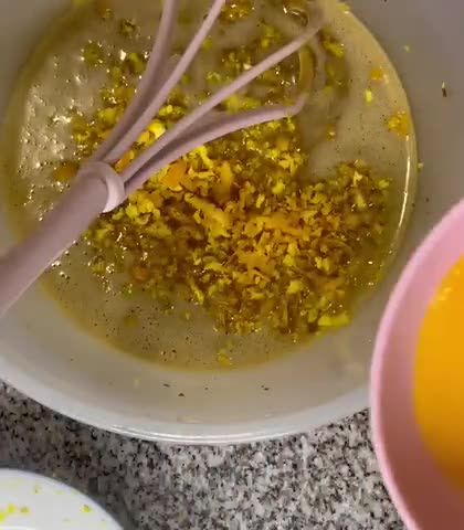 Foto del paso 2 de la receta: Budín integral de naranja 🍊 😍