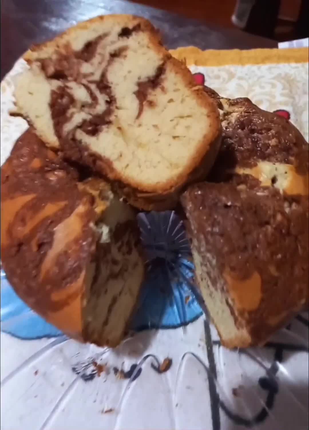 Foto del paso 7 de la receta: 🍫 Budín Marmolado 🍫