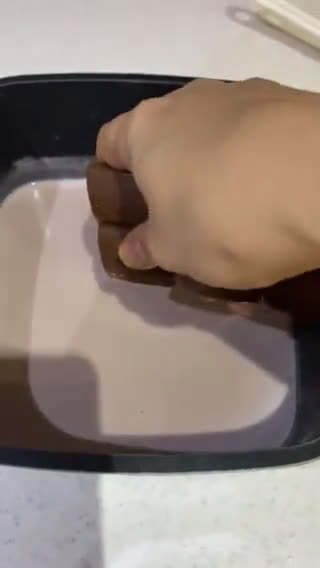 عکس مرحله 2 از دستور پودینگ شکلاتی