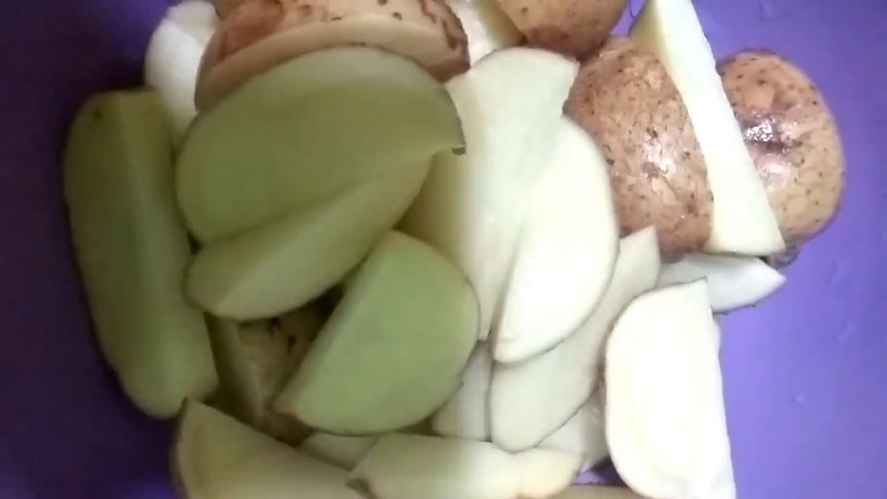 Foto langkah ke 1 dari resep Kentang Goreng Special.