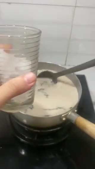 Foto langkah ke 4 dari resep Es Susu Cincau.