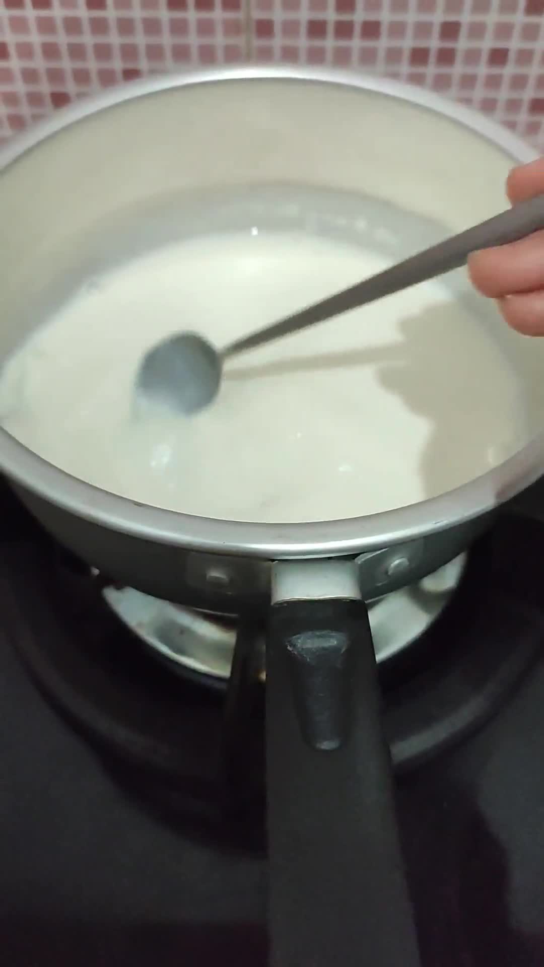 Foto langkah ke 3 dari resep Puding Susu UHT Full Cream.