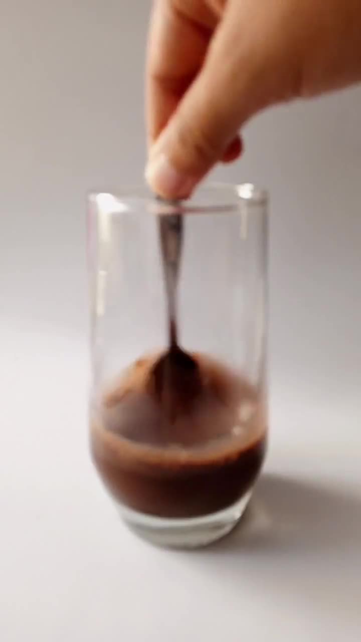 Foto langkah ke 2 dari resep Iced Creamy Choco Coffee.