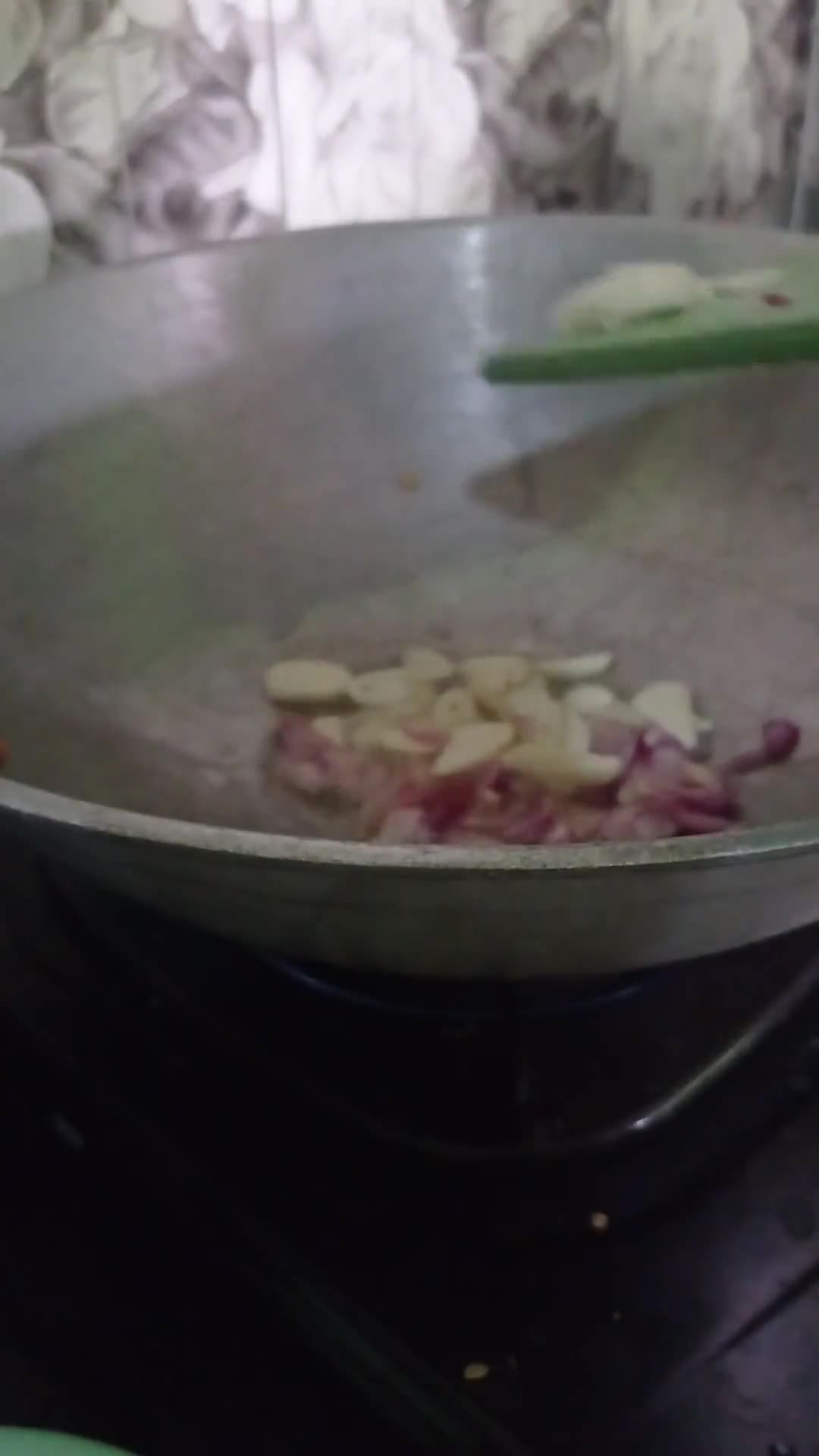 Foto langkah ke 4 dari resep Oseng Kacang Panjang & Tempe.