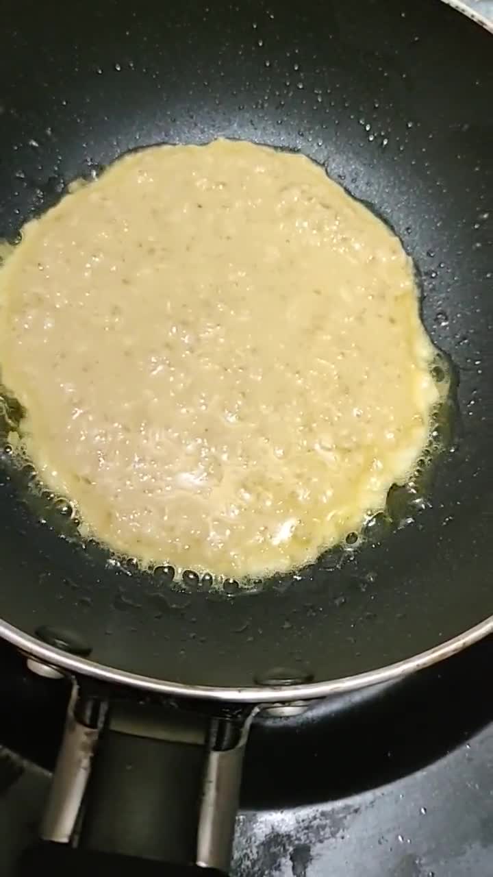 Foto langkah ke 3 dari resep Pancake Oatmeal.