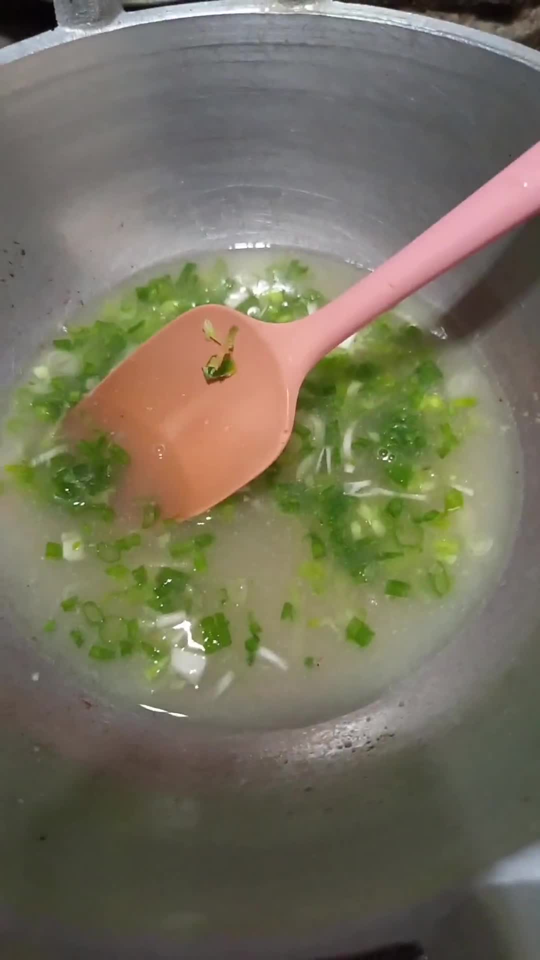 Foto langkah ke 2 dari resep Cilok Ayam Sayur Saos Kacang.