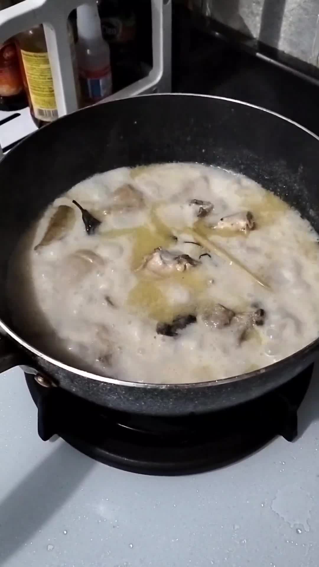 Foto langkah ke 4 dari resep Opor Putih.
