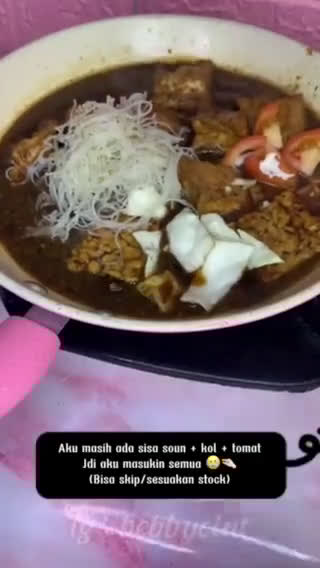 Foto langkah ke 4 dari resep Semur bumbu instan Bamboe.