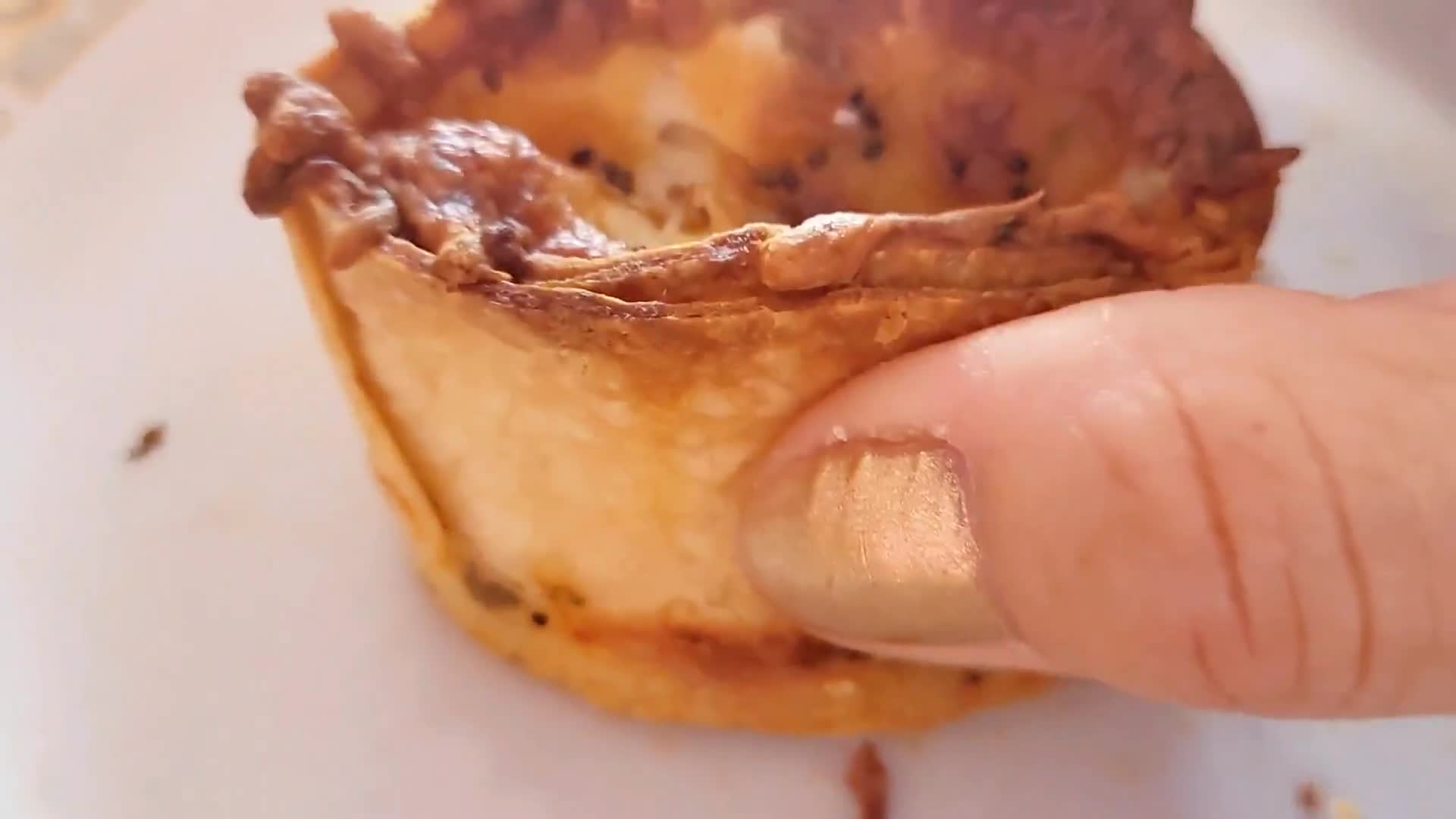 Foto del paso 8 de la receta: Falsos volovanes rellenos de carne