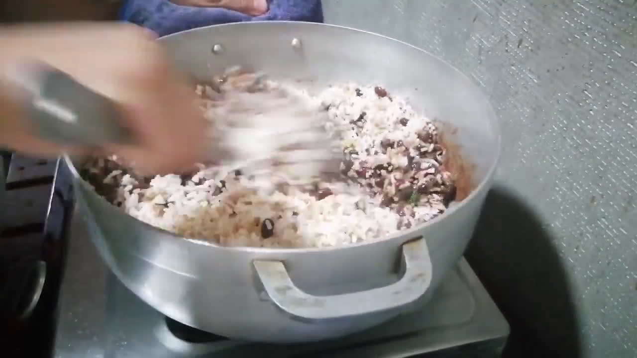 Foto del paso 7 de la receta: Gallo pinto 😉😊