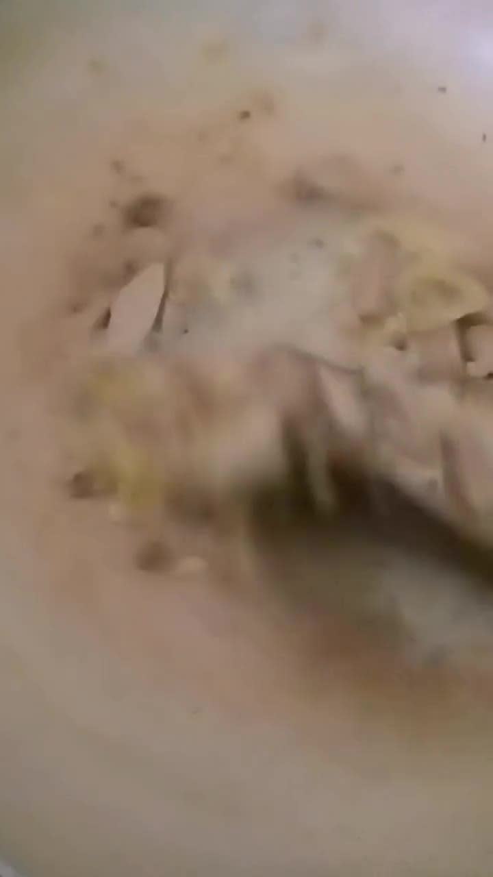 Foto langkah ke 2 dari resep Spaghetti Carbonara (Susu UHT).