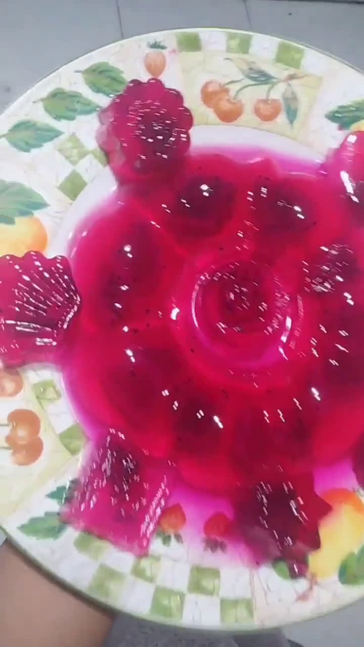 Foto langkah ke 2 dari resep Puding naga.