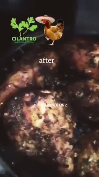 Gambar langkah 2 resipi 🇲🇽 CILANTRO LIME CHICKEN.