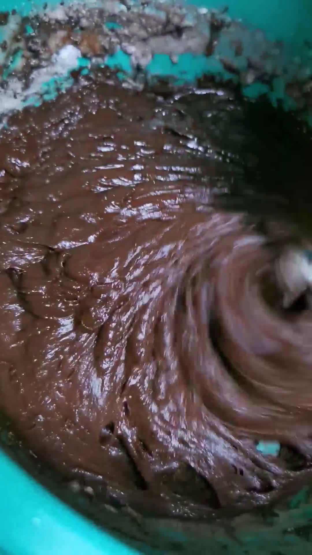 Gambar langkah 2 resipi Kek Coklat Bonda.