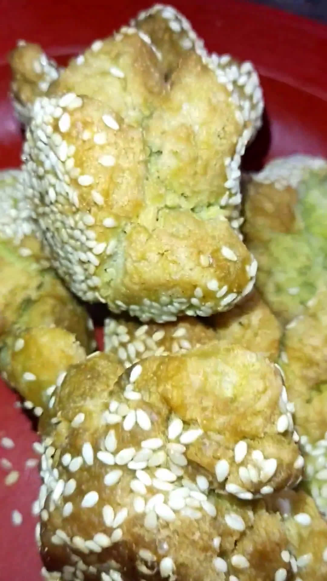 Foto langkah ke 3 dari resep Onde onde ketawa.