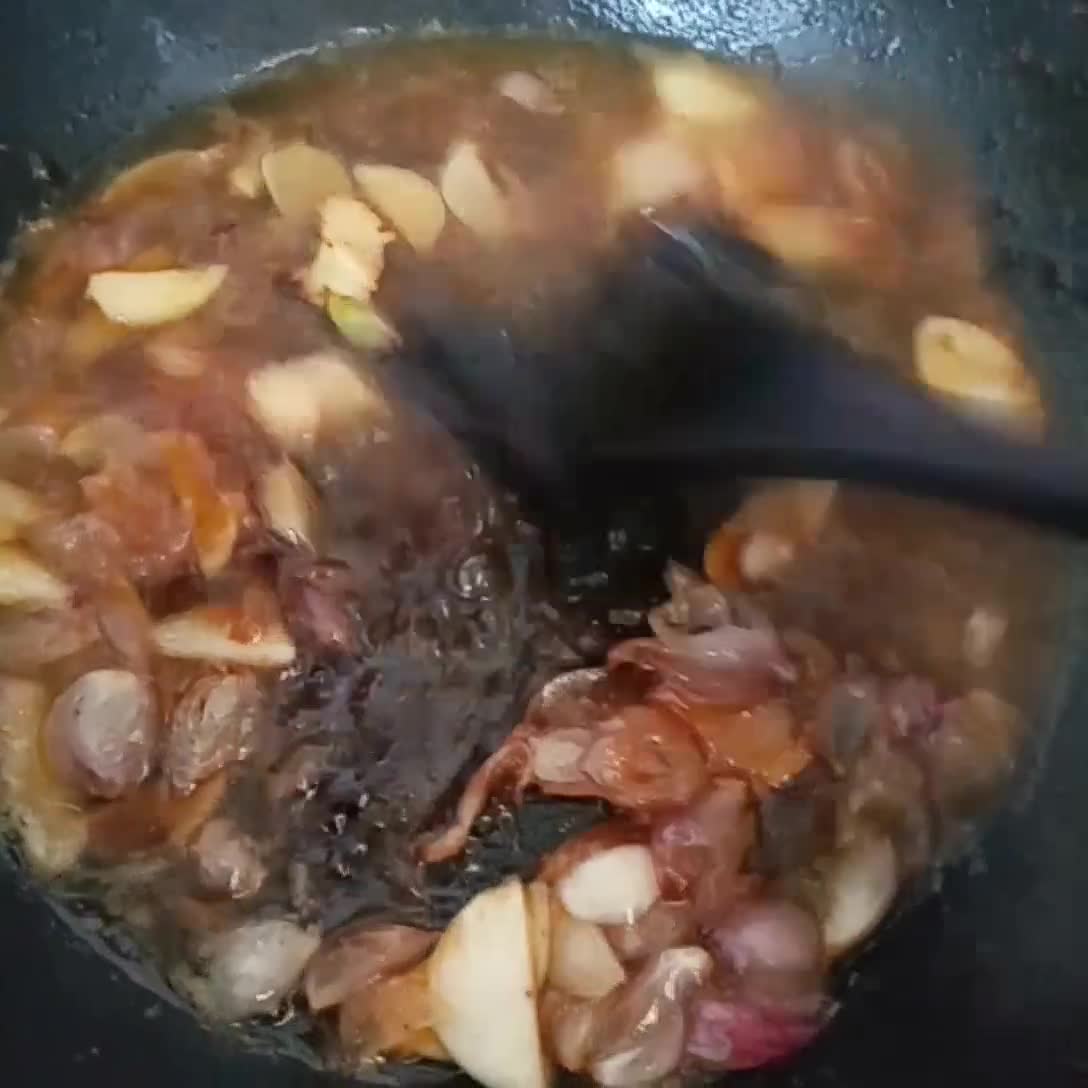 Foto langkah ke 2 dari resep Tumis Kacang Panjang Tauge.