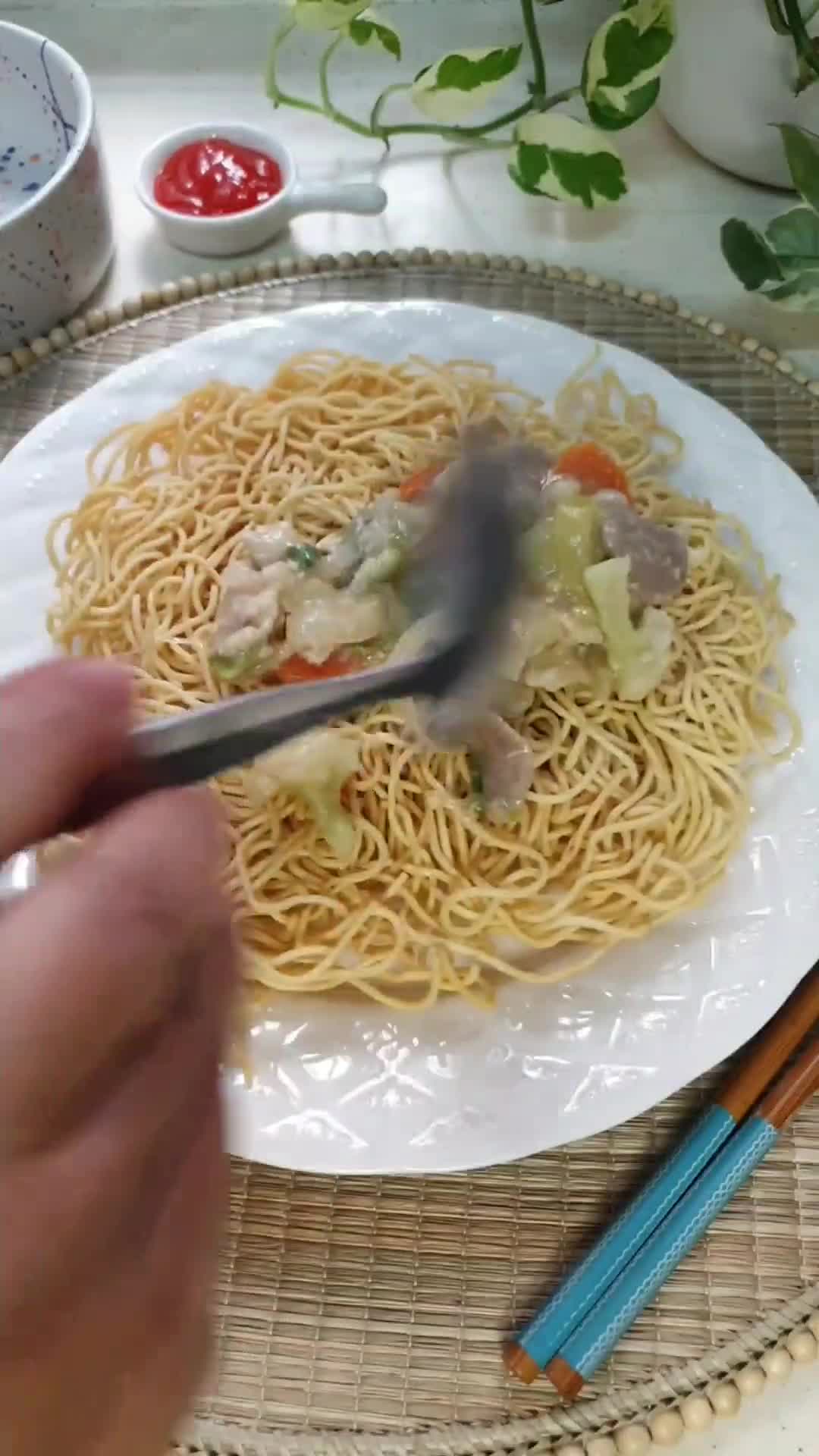 Foto langkah ke 8 dari resep 526. I fu mie.