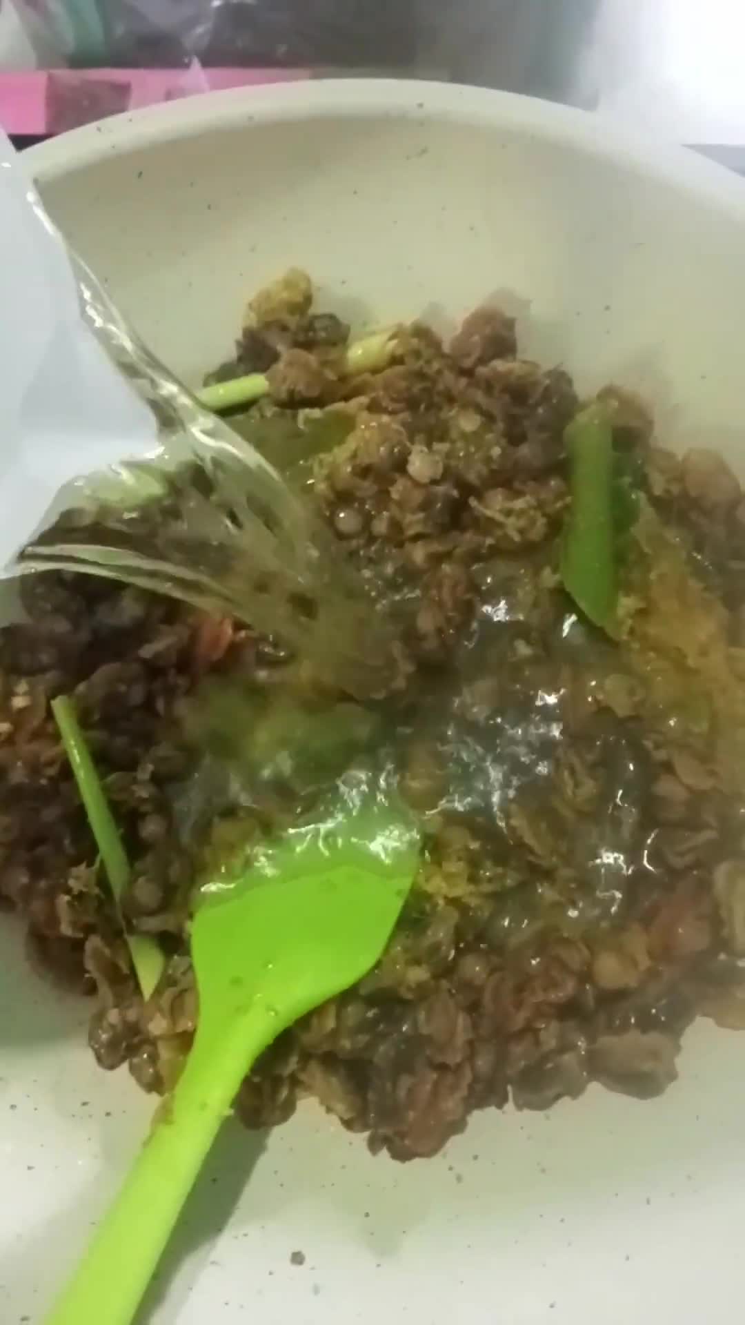 Foto langkah ke 4 dari resep Gulai Kerang Dara Kacang Panjang.