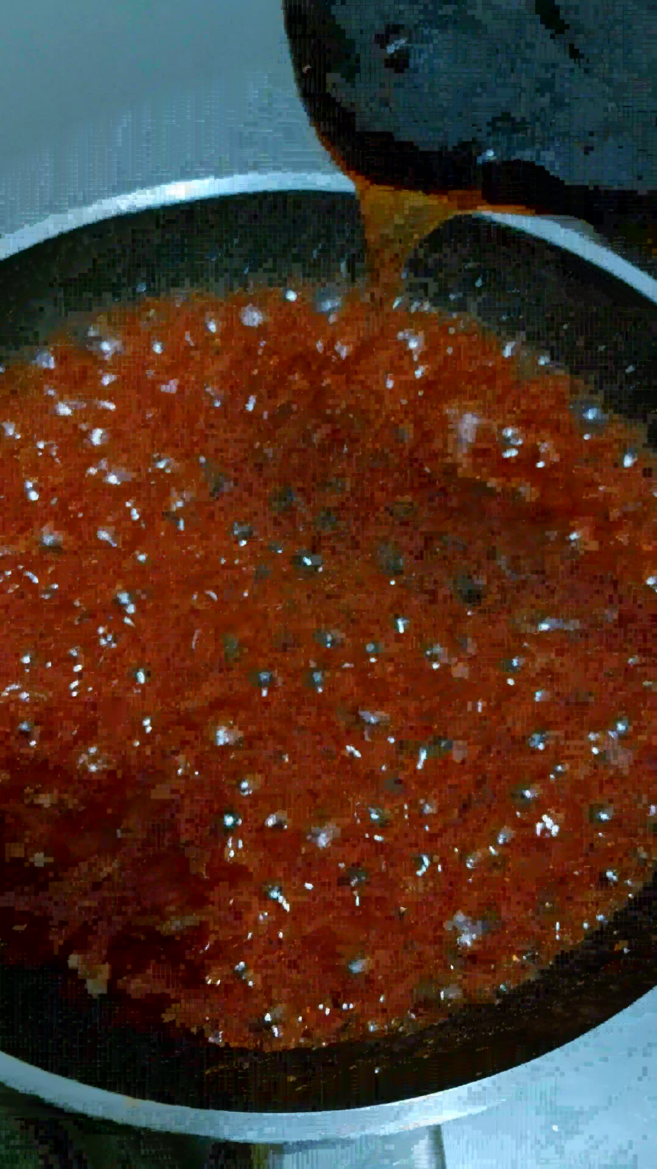 Foto langkah ke 2 dari resep Jelly candy rolls.