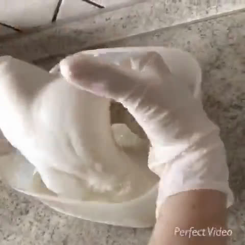Foto del passaggio 8 della ricetta Pane ad alta idratazione🍞🌾