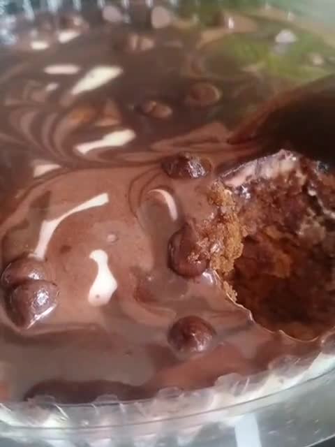 Gambar langkah 7 resipi Tiramisu Cheese Leleh viral.
