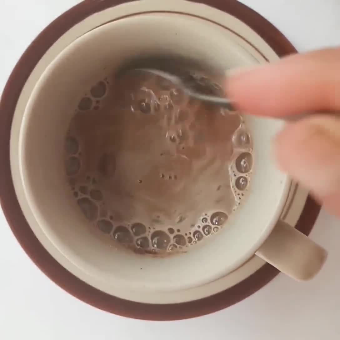 Foto langkah ke 3 dari resep Creamy Milo Coffee.
