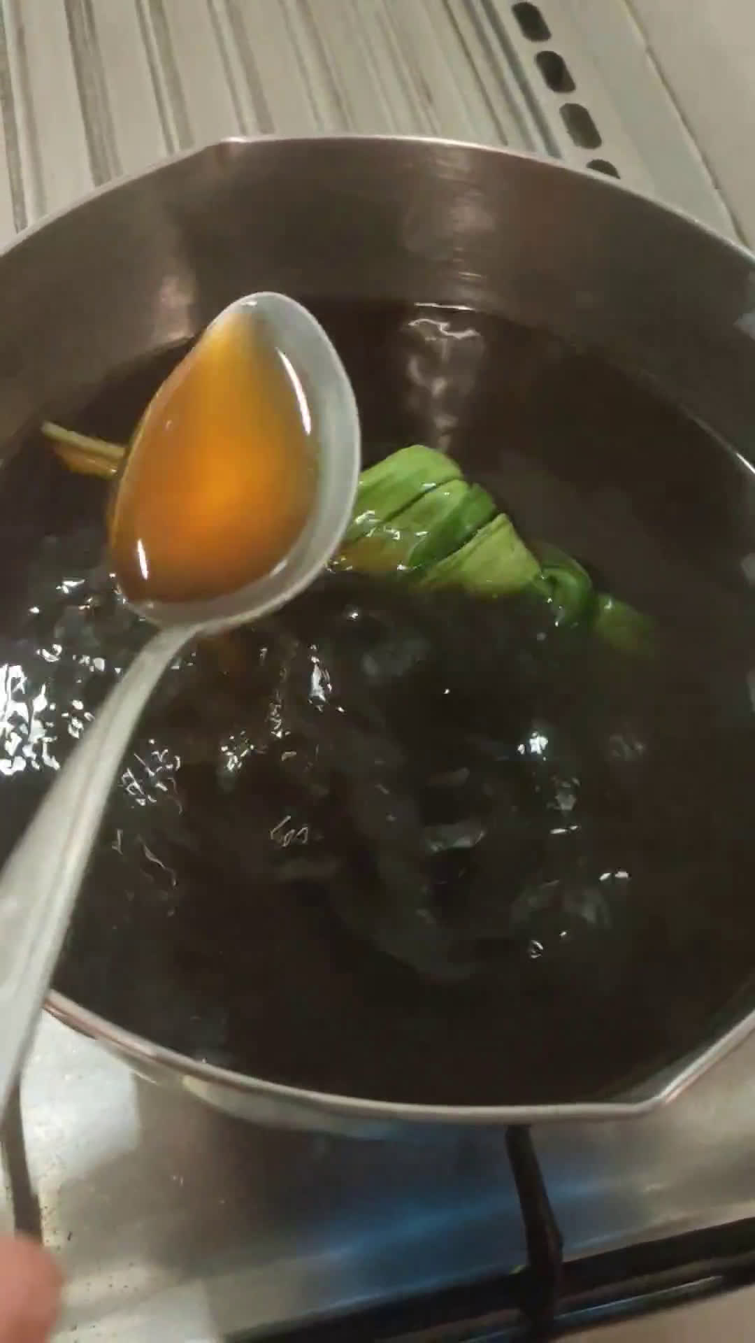 Foto langkah ke 1 dari resep Puding Klasik Santan Gula Merah.