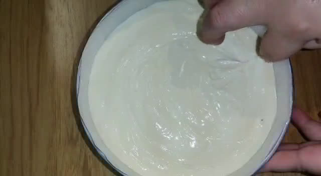 Foto langkah ke 5 dari resep 180. Cheddar Cheese Cake.