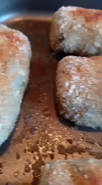 Foto del paso 6 de la receta: Croquetas veganas de boniato y hongos 🌱