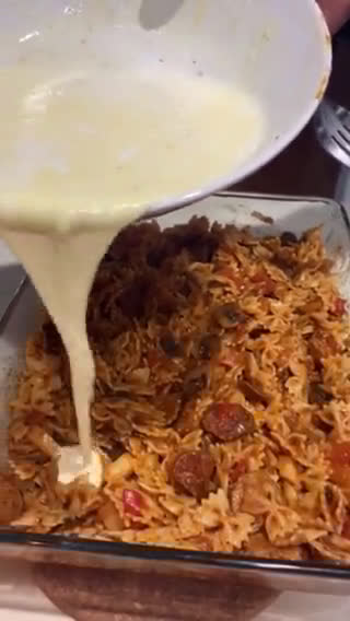 Foto del paso 6 de la receta: Pasta al horno 🇲🇽!!