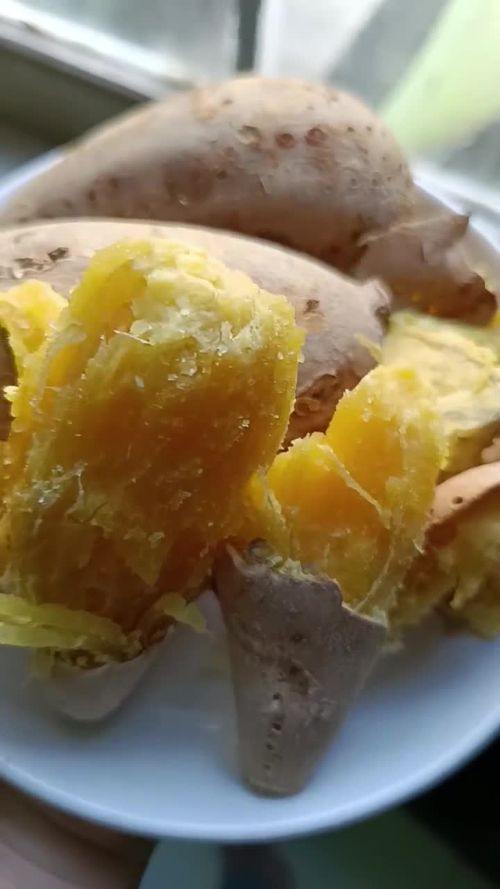 Foto langkah ke 3 dari resep Ubi panggang oven.