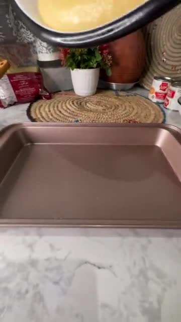 صورة لخطوة 5 من وصفة بسبوسه مقرمشه