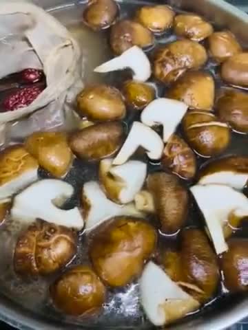 Hình bước làm 5 của món Bak kut teh kiểu Mã Lai