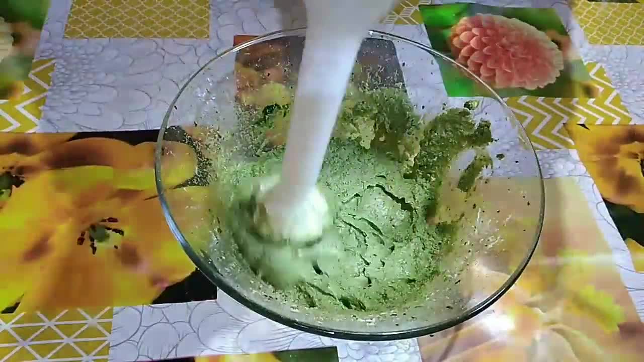 صورة لخطوة 9 من وصفة كوكيز بالنعناع الأخضر ذوق لا يوصف سهلة وسريعة التحضير