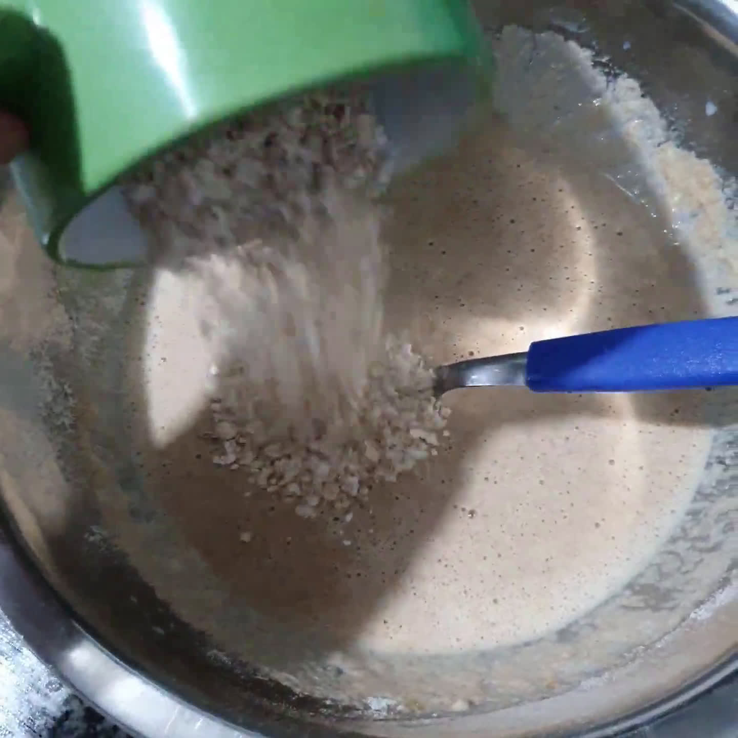 Foto del paso 1 de la receta: 🥞 Pancakes integrales